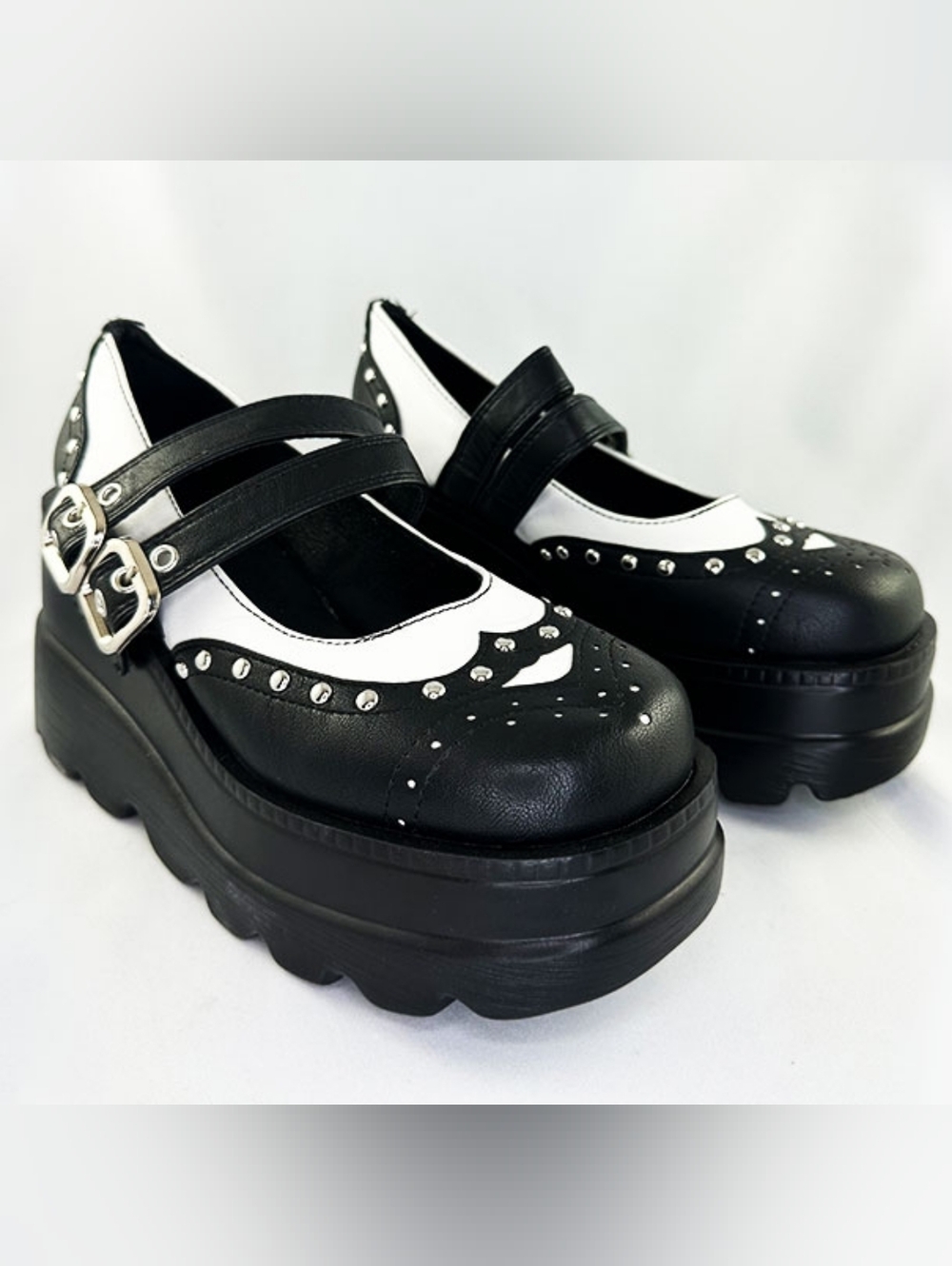 Adorable Platform Mary Janes